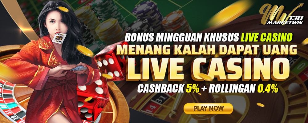 Bonus live casino